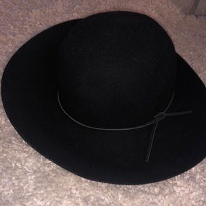 Suede Fedora